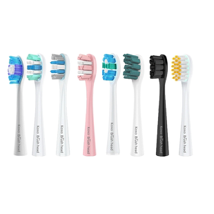 KOXO适配usmile电动牙刷头P10/p20pro软毛替换头Y10/Y20/Y30/u3s