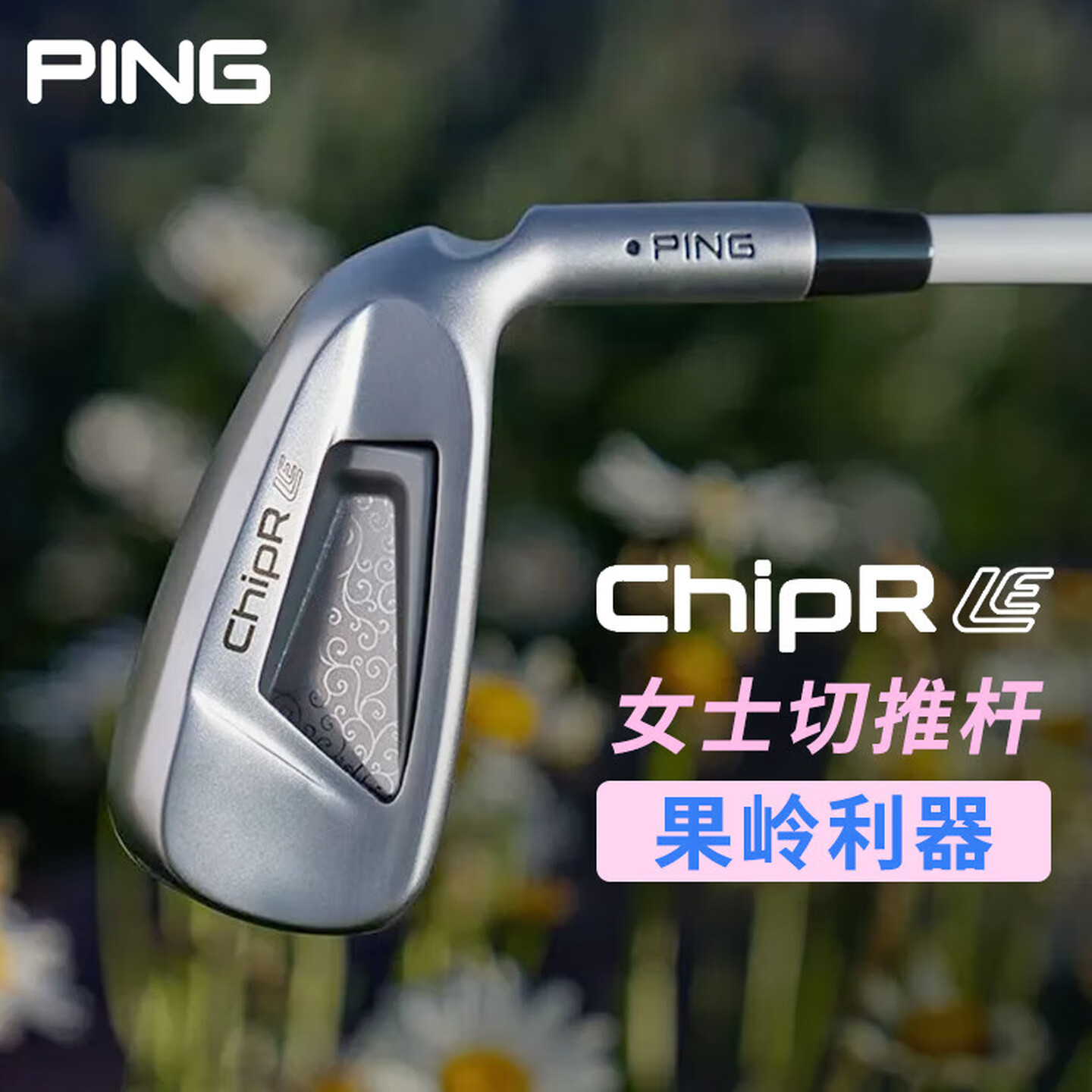 PING高尔夫ChipRLe女士推切杆