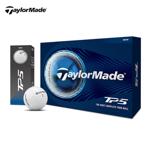 Taylormade泰勒梅高尔夫球26新款TP5 TP5X PIX五层球下场比赛球