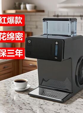 sunborn网红小型摆摊绵绵冰机家用雪花机商用刨冰机碎冰机制冰机