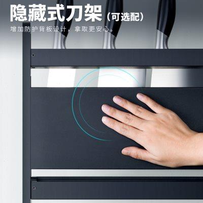 厨房调料置物架多功能家用收纳架台面调味用品不锈钢多层筷子刀架