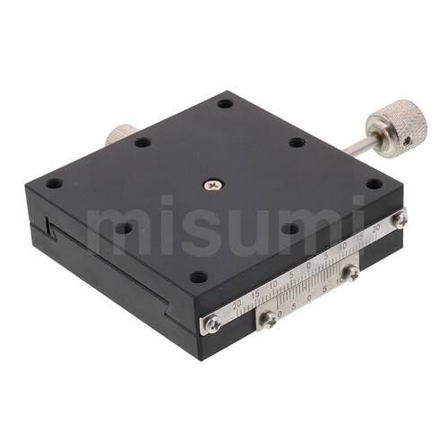 中精度X轴手动滑台 燕尾槽 快速进给丝杠型XFHT40 60 滑台