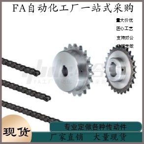 链轮VLY31-12B-16 17 18 19 20 22 24 25-D25 D30 D32 D40