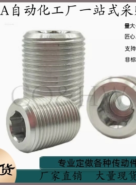 304不锈钢调整螺丝 LVWS12 16 20 24 30-10 15 20 25 30 35 40