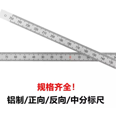 标尺 刻度纵向型BLR51 BLR52 BLR55 BLR56-L100 L200 L300