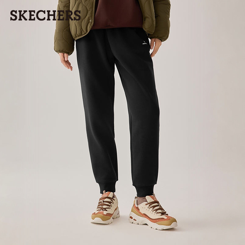 Skechers斯凯奇女子运动休闲长裤