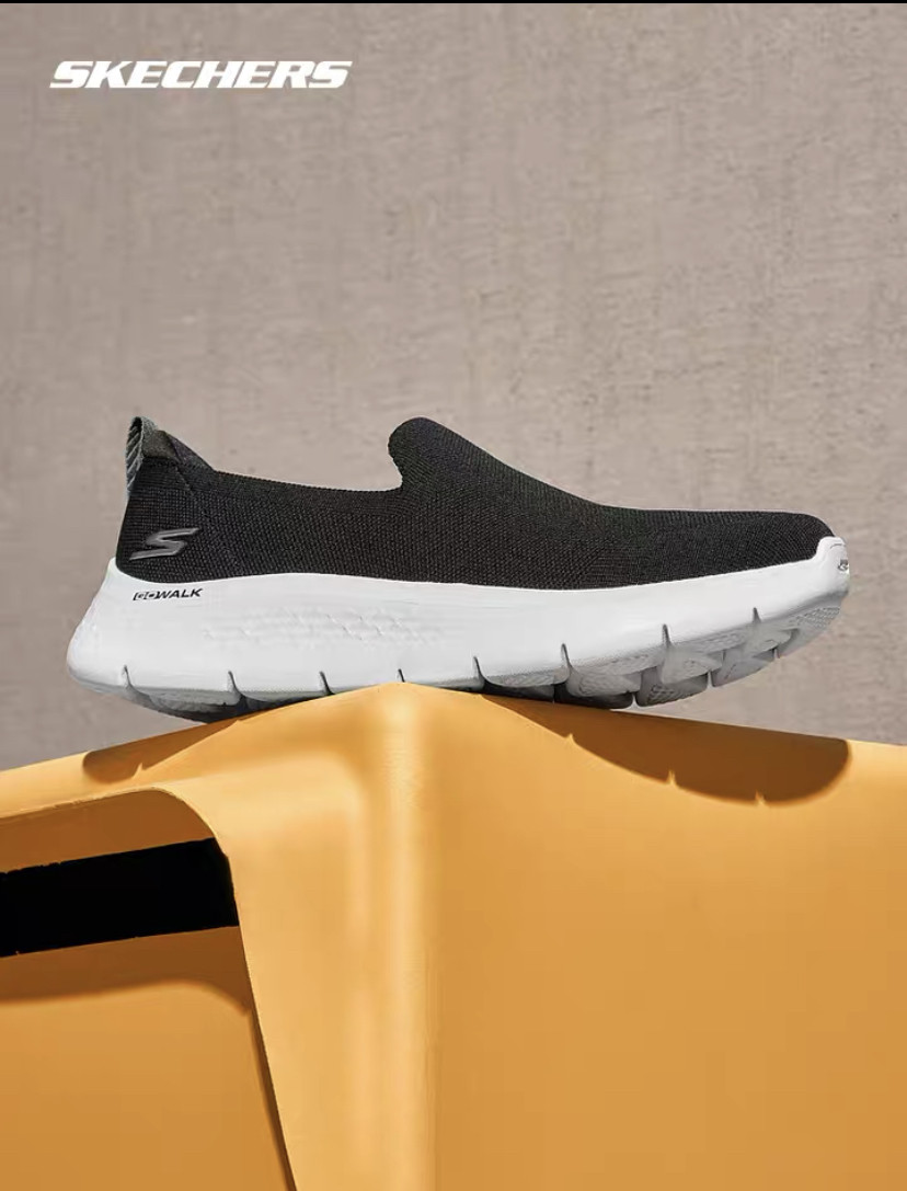 Skechers斯凯奇健步鞋减震男女款网布高透气轻休闲运动鞋子124847,运动鞋new,健步鞋,淘宝优惠券,粉丝福利购,淘宝优惠卷