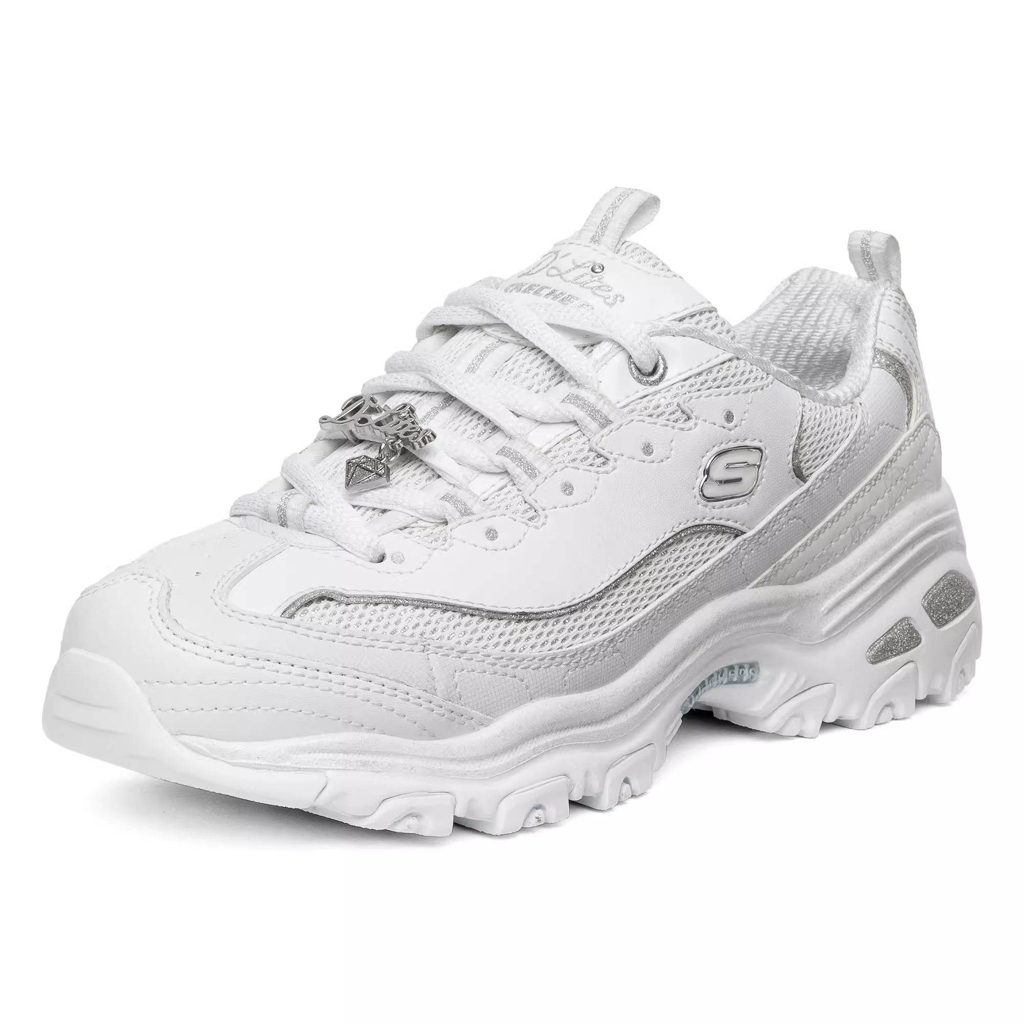 休闲鞋老爹鞋斯凯奇增高女