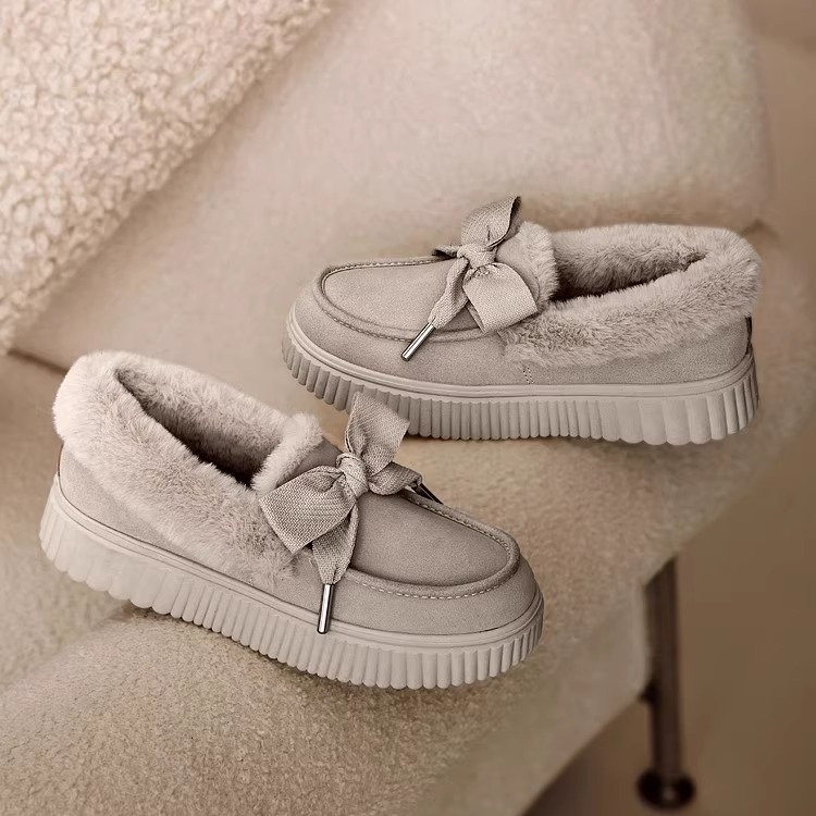 Skechers斯凯奇女鞋加绒休闲单鞋