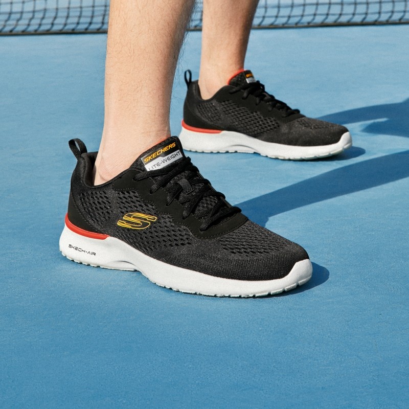 Skechers斯凯奇男鞋秋冬新款轻便防滑休闲运动网面跑步鞋232291,运动鞋new,运动休闲鞋,淘宝优惠券,粉丝福利购,淘宝优惠卷