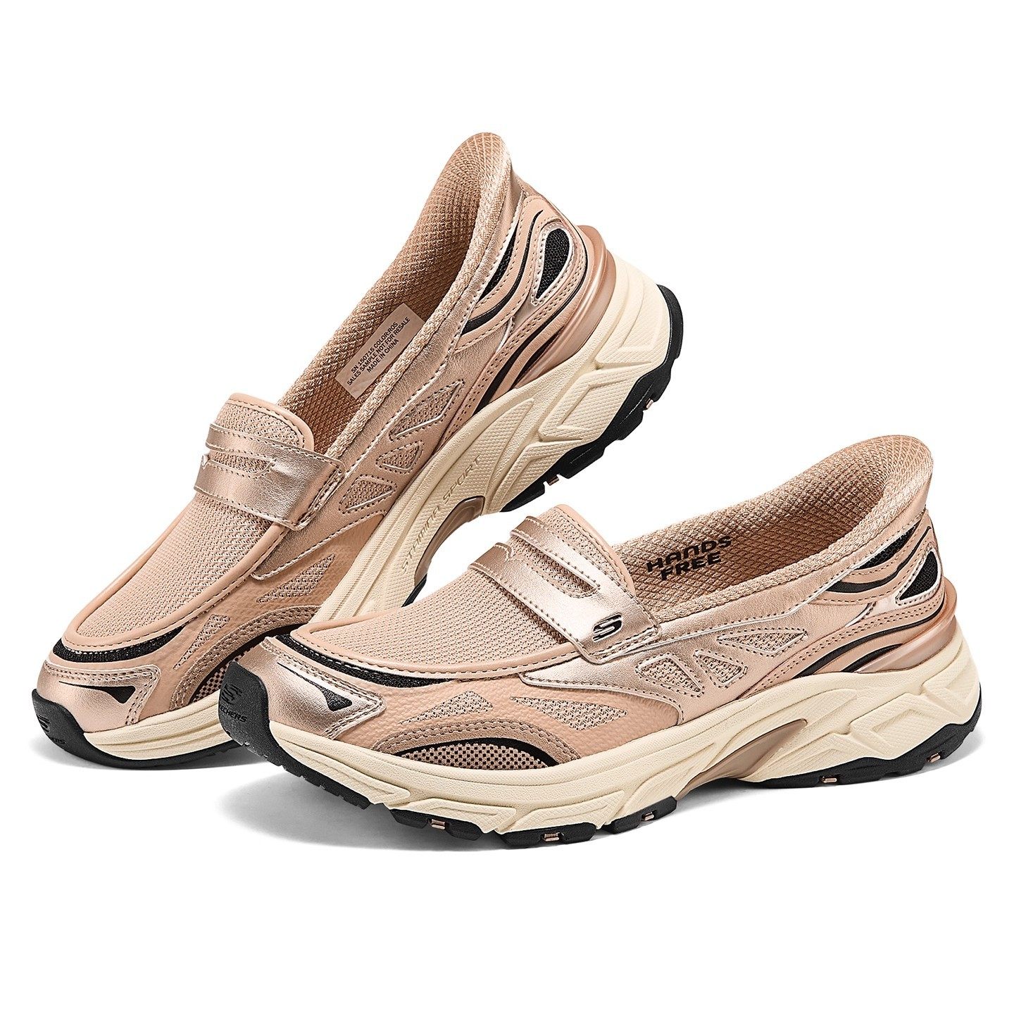 Skechers斯凯奇女鞋秋冬一脚蹬浅口单鞋轻盈减震低帮休闲鞋150715,运动鞋new,运动休闲鞋,淘宝优惠券,粉丝福利购,淘宝优惠卷