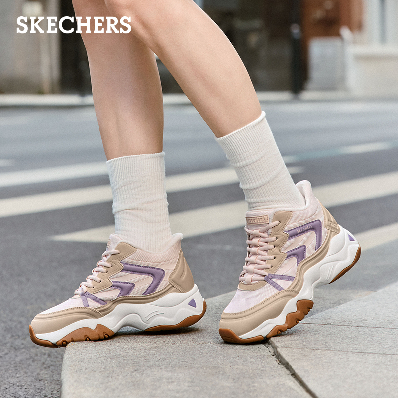 Skechers斯凯奇女鞋休闲老爹鞋