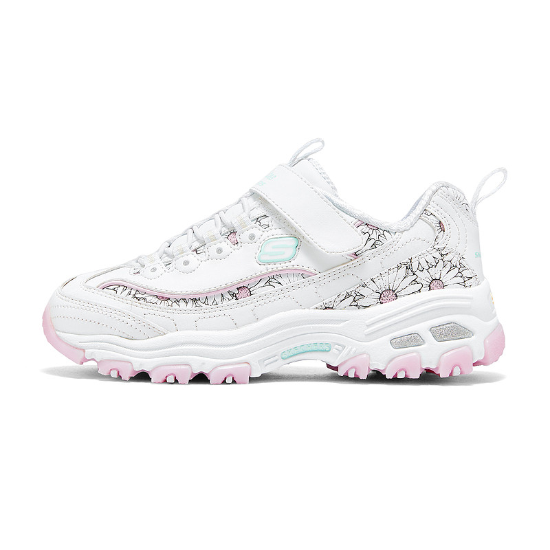 Skechers女童鞋夏季小雏菊休闲鞋