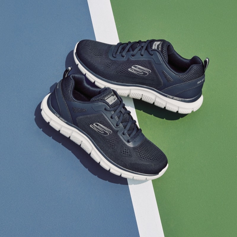 2023秋冬新款Skechers斯凯奇网面轻便透气运动EVA大底男鞋232698