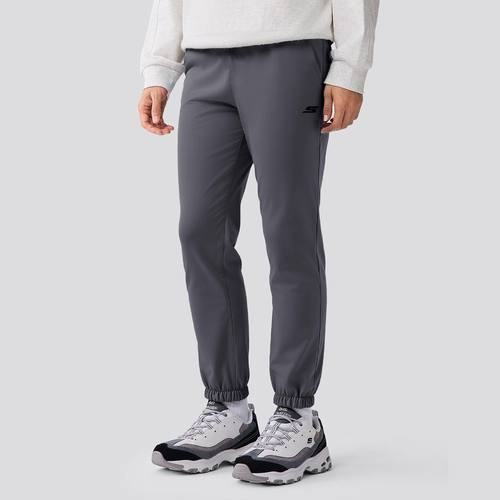 斯凯奇男秋冬休闲运动跑步长裤