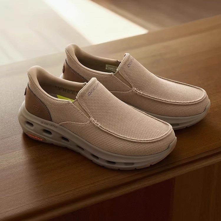 Skechers斯凯奇男鞋一脚蹬运动鞋