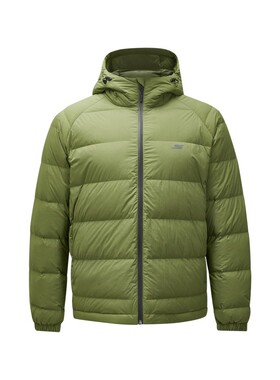 Skechers斯凯奇男士秋冬款厚实保暖连帽运动羽绒服外套P424M217