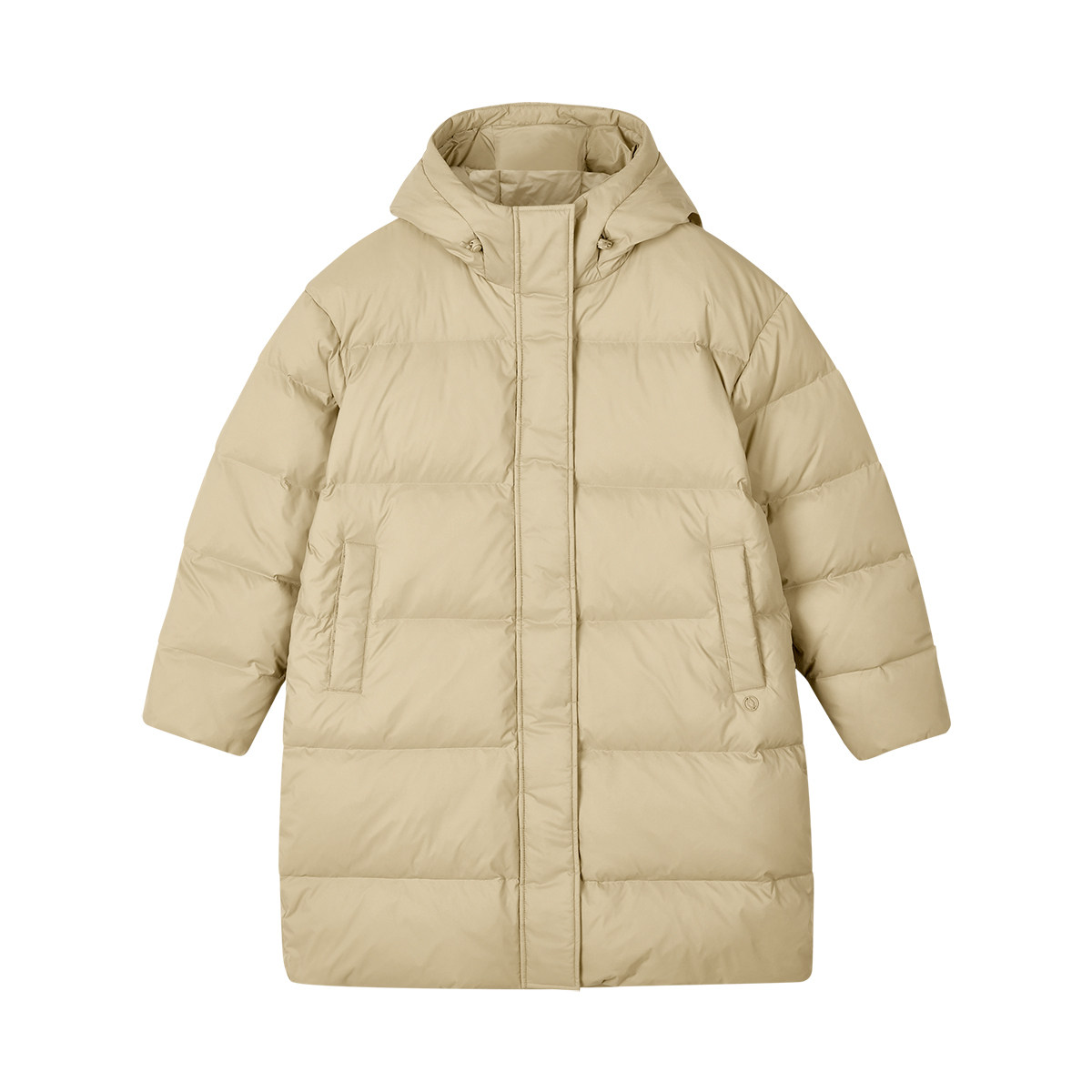 斯凯奇女子秋冬舒适保暖羽绒外套