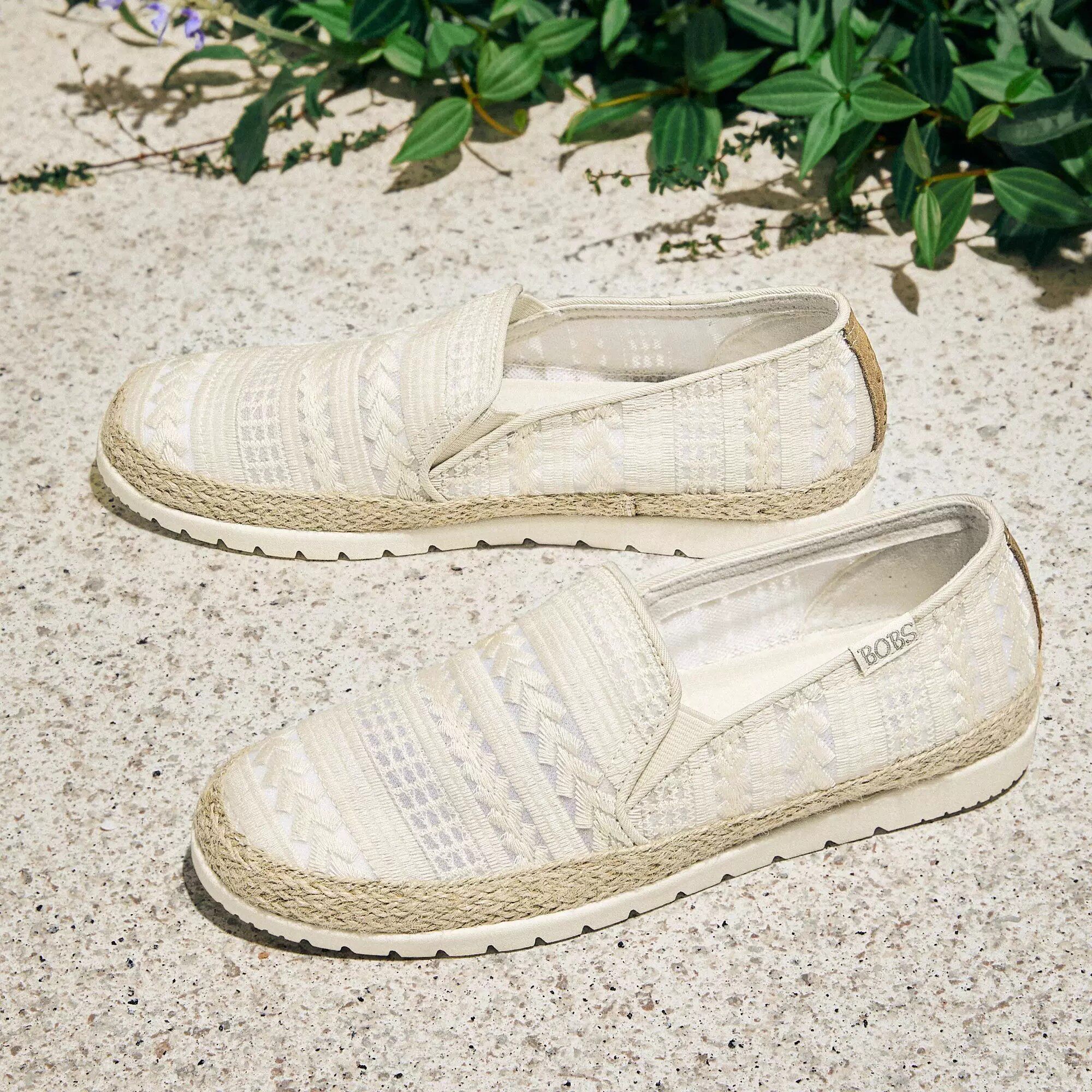 Skechers斯凯奇女鞋一脚蹬渔夫鞋