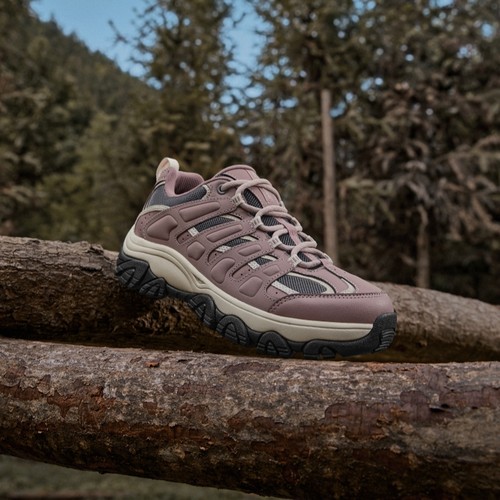Skechers斯凯奇女子春季户外减震耐磨运动休闲徒步登山鞋180185C