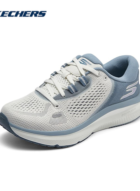 Skechers斯凯奇女鞋夏季轻质舒适增高厚底跑鞋百搭休闲鞋172082