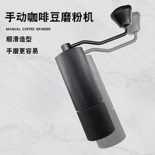 手摇磨豆机不锈钢磨芯咖啡豆研磨器咖啡研磨机手磨手动手摇磨粉机