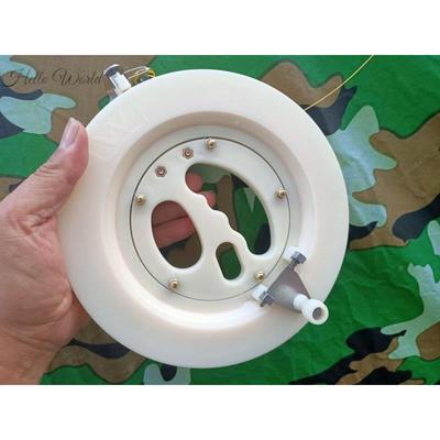 。鱼线卷线盘钓鱼手把线渔具用品线盘卷线器缠线线轴鱼线圈盘收纳