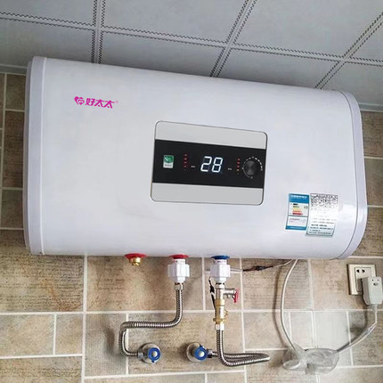 佰玲好太太储水式扁桶热水器电家用卫生间洗澡出租房小型一级能效