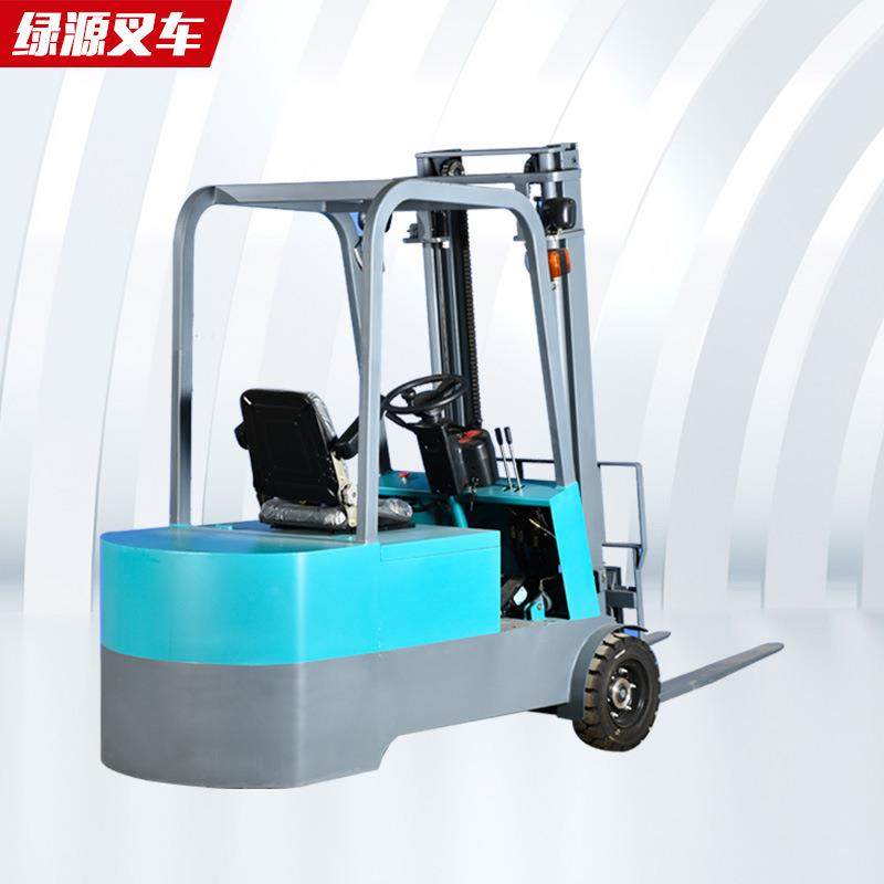 三轮座驾式电动堆高车仓库码头搬运装卸铲车三支点电动液压叉车,搬运/仓储/物流设备,其他起重搬运设备,淘宝优惠券,粉丝福利购,淘宝优惠卷
