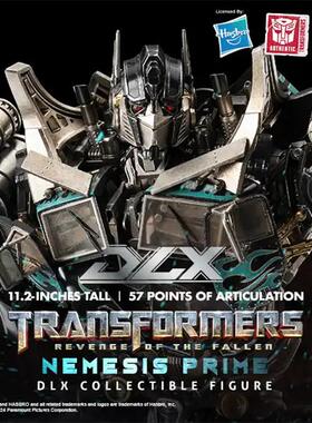 threezero dlx 擎天柱 变2 暗黑 柯博文成品可动模型 天火柱 合体