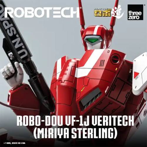 THREEZEROROBODOU太空堡垒VF-1J