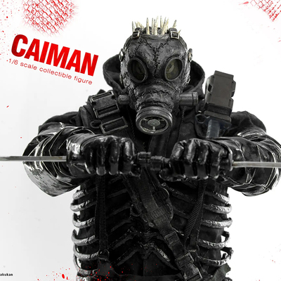 3A异兽魔都凯曼1/6可动预定