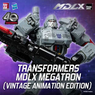 threezero MDLX 威震天 复古色 成品可动模型