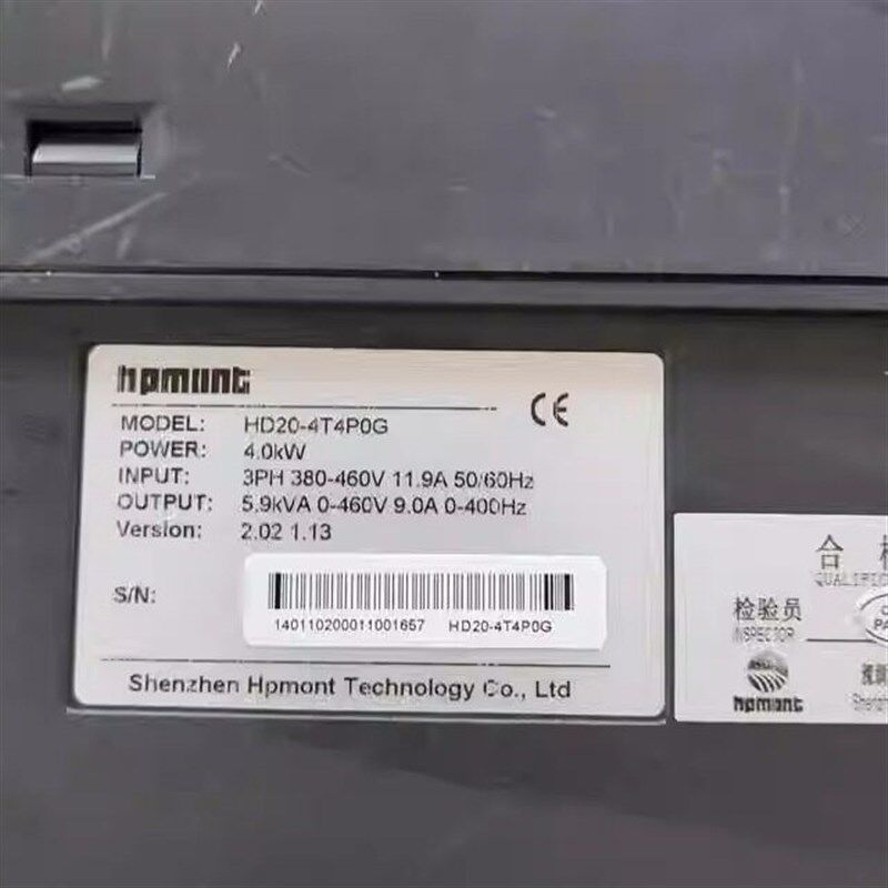 速发海浦蒙特变频器,H0-4T4P0G,4KW,80V质量保证