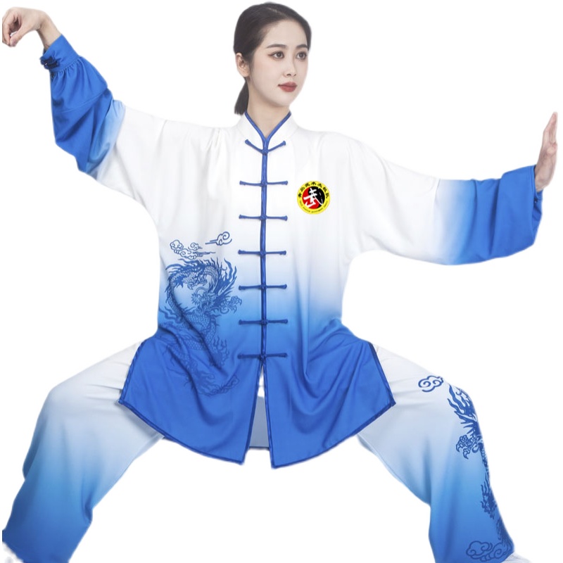 现货速发高端新款比赛太极服装武术套装太极剑衣服运动晨练太极拳