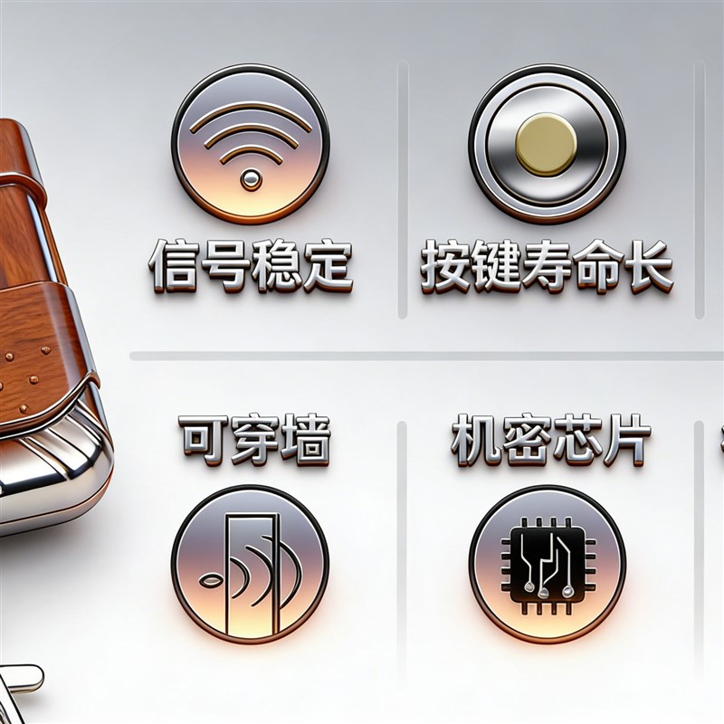 速发百米无线遥控开关汽车改装玩具门铃报警控制免布线多功能实验