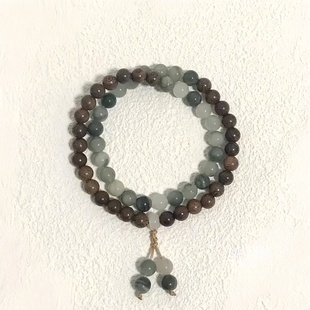 春山晓不晚 双层叠戴手串小众设计感精致男女国风手链饰品 新中式