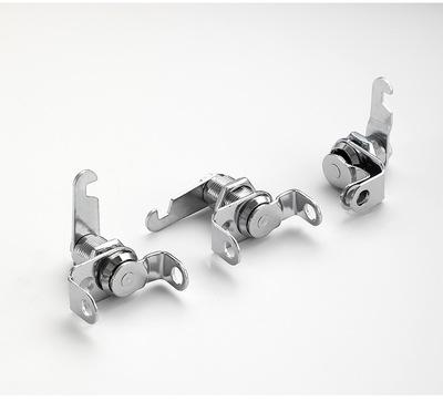 铁皮文件柜转舌锁办公档案柜门锁健身房更衣柜鞋柜信箱锁钩锁挂锁