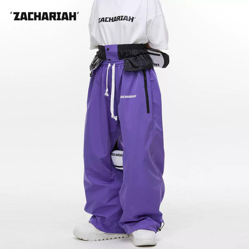 ZACHARIAH【寐紫】机能风滑雪裤
