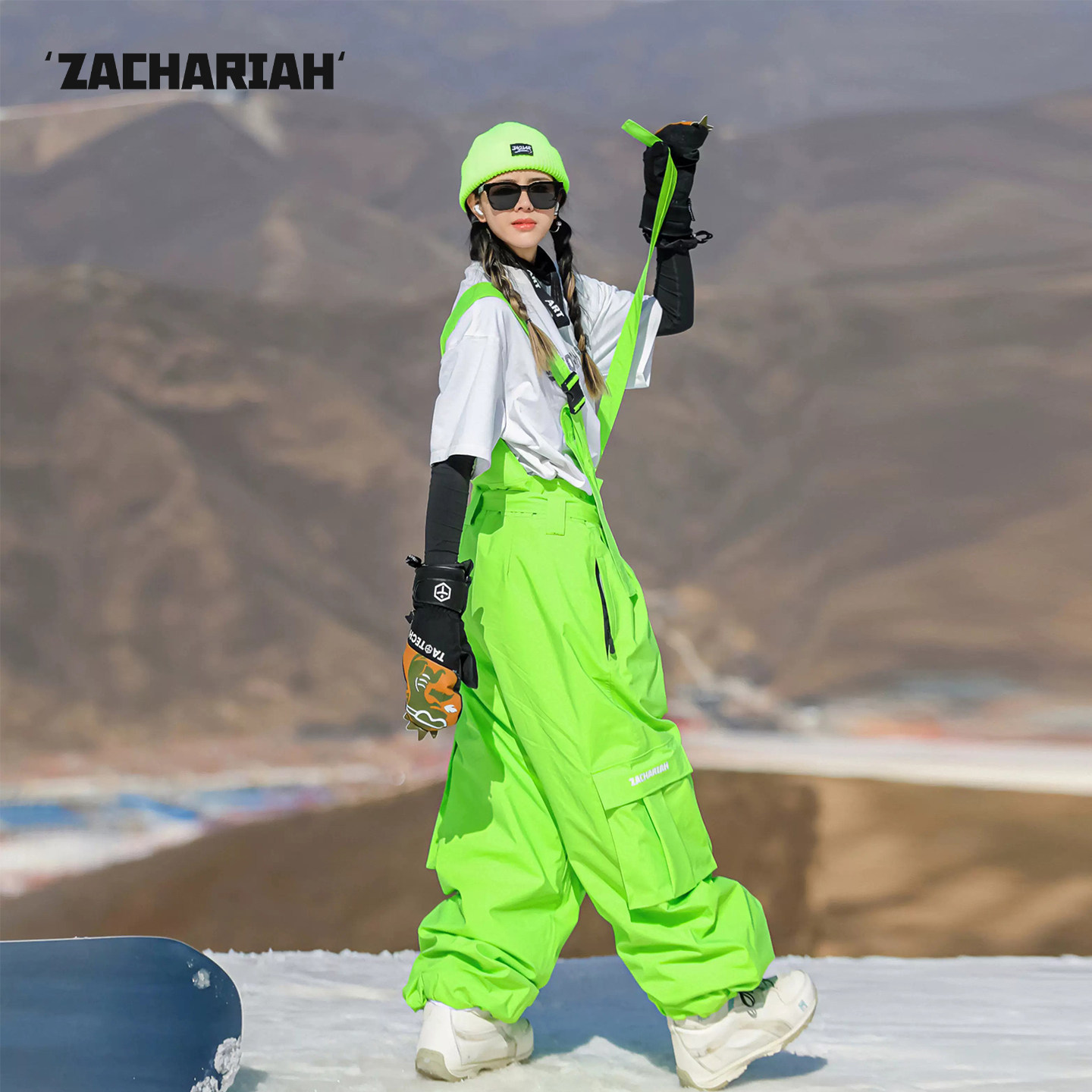 【姜潮同款】ZACHARIAH滑雪裤图片