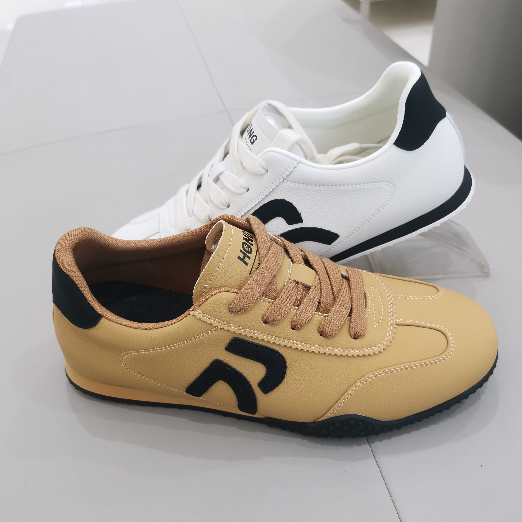 红蜻蜓官方正品休闲德训鞋男单鞋