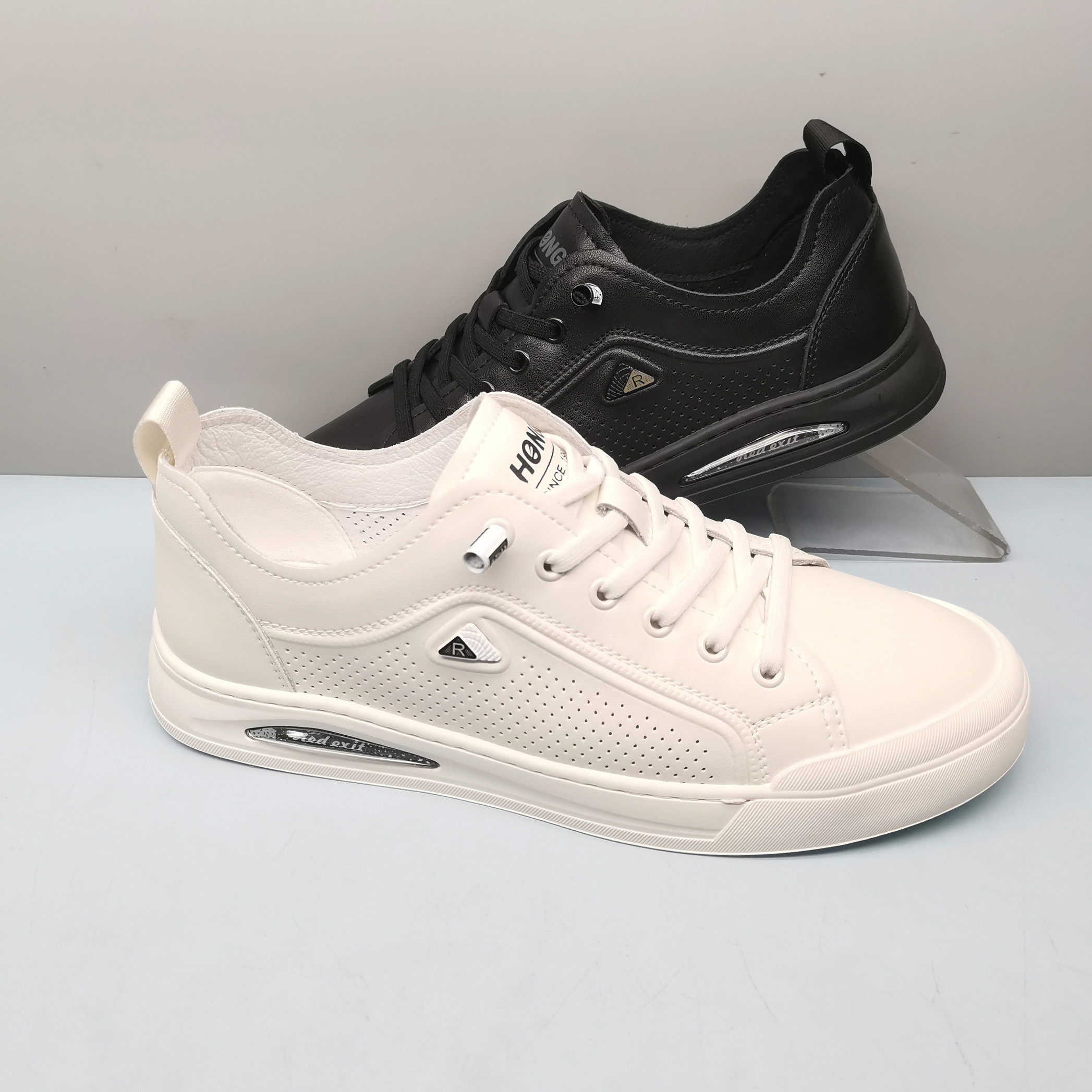 夏季新款板鞋男红蜻蜓专柜正品