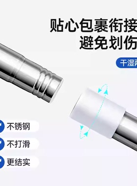 格瑞亚.GRAREY免手洗平板拖把加粗钢管自带除螨仓干湿两用免手洗