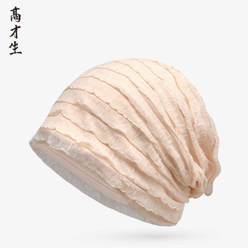 头帽春夏季高才生个性百叶窗透气时尚韩潮孕妇防晒日套帽薄料月子