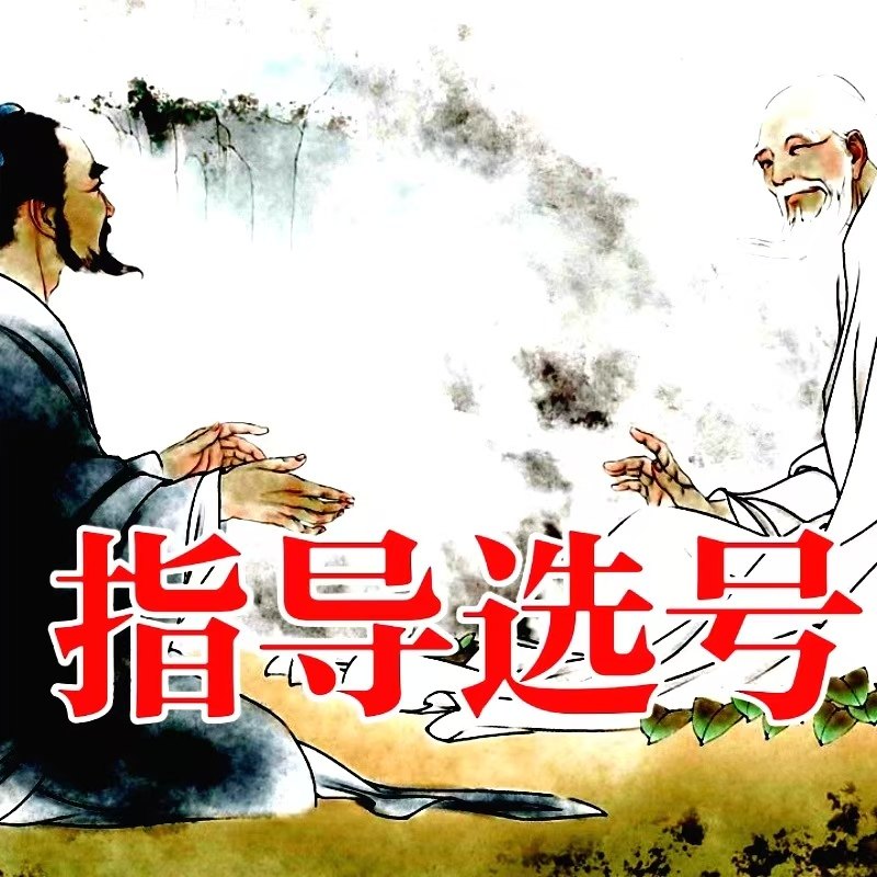 传统古法车牌手机选号码分析手机其它日用/装饰定制