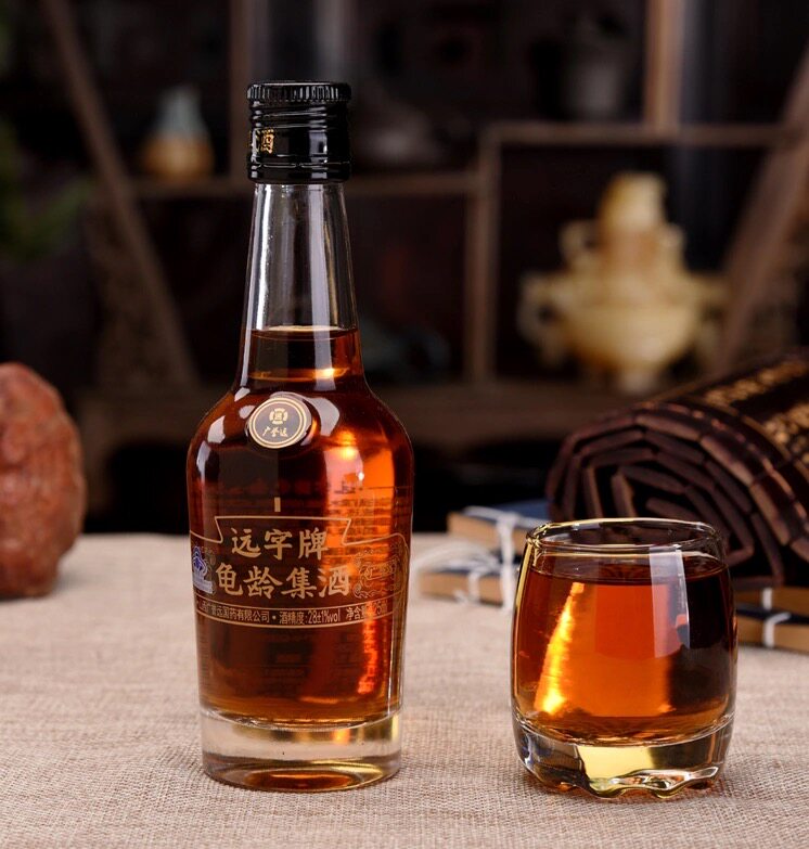 广誉远远字牌龟龄集酒125ml图片