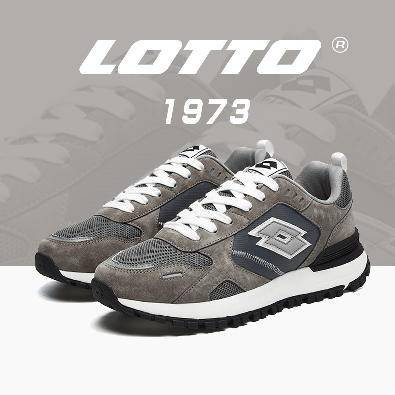 LOTTO乐途男鞋2025新款秋冬季休闲运动鞋复古厚底防滑减震阿甘鞋,运动鞋new,运动休闲鞋,淘宝优惠券,粉丝福利购,淘宝优惠卷