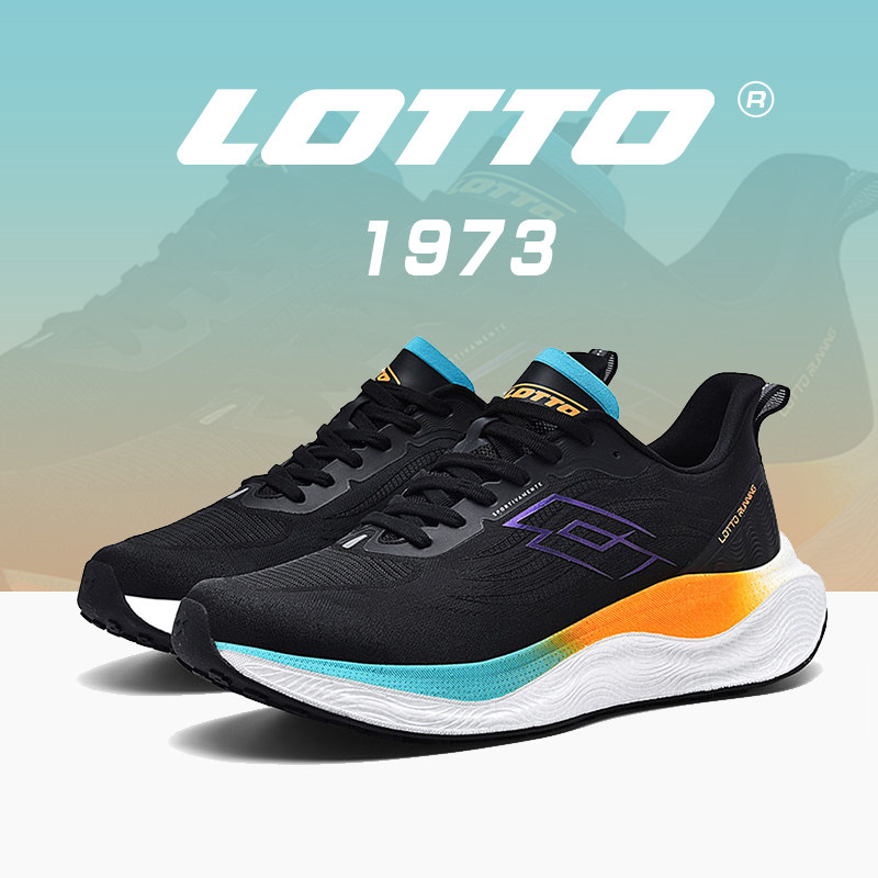LOTTO乐途男鞋2025新款秋季网面透气运动鞋轻便爆米花软底跑步鞋,运动鞋new,跑步鞋,淘宝优惠券,粉丝福利购,淘宝优惠卷