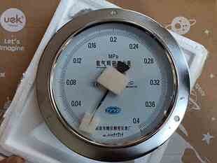 阳泉精仪YB50ZT轴向精密压力表04级.0.25级高精度面板固1定氧舱