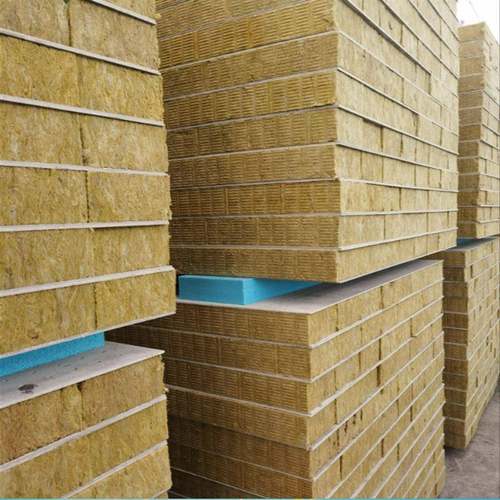 内外墙装饰化保温一体板硅酸钙岩棉复合板单面双面可定制